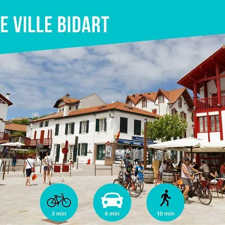 Confort-appartement Uhabia Bidart